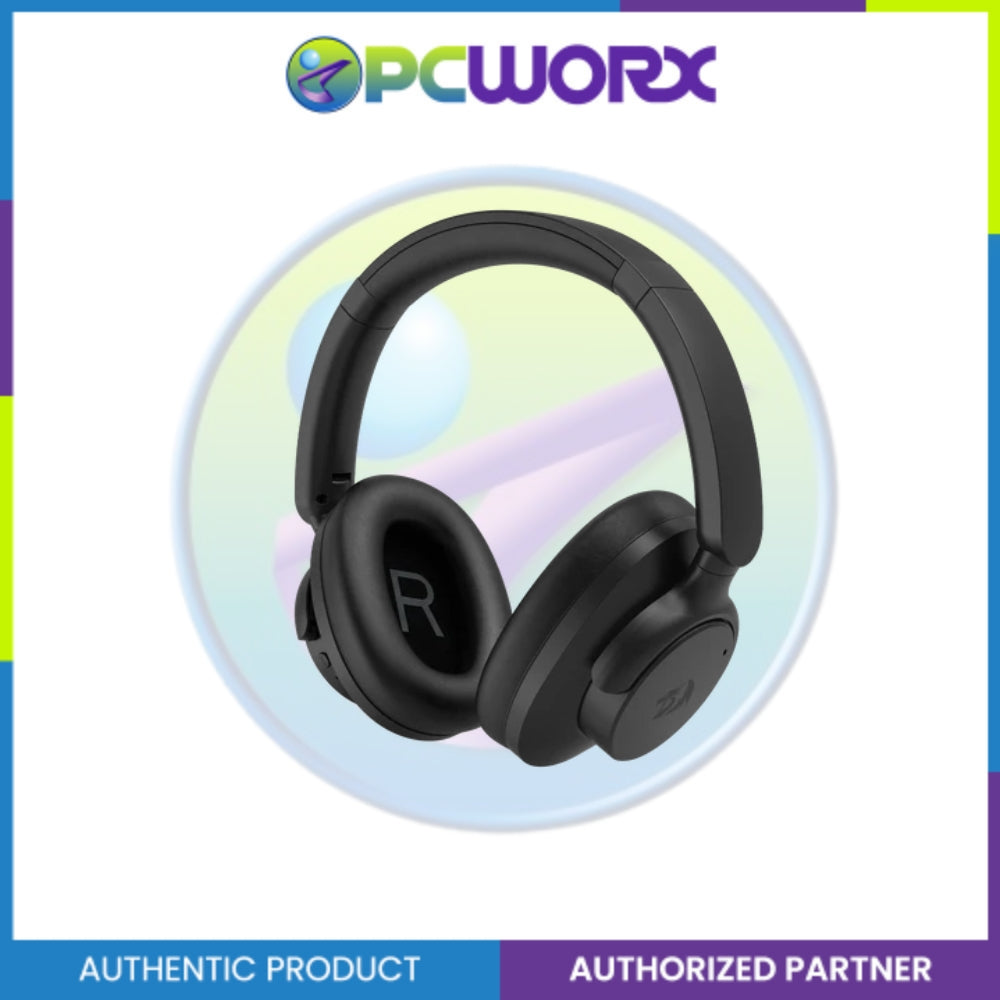 Redragon H610 Vibecore 600X ANC Bluetooth Headphone Black