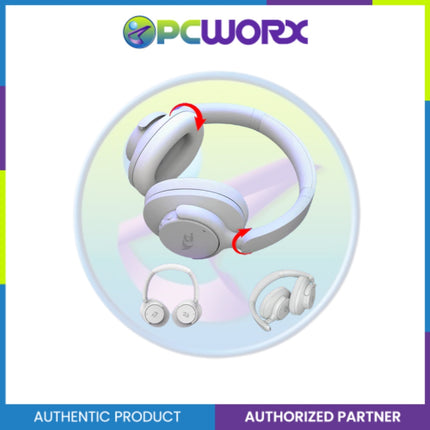 Redragon H610 Vibecore 600X ANC Bluetooth Headphone Black