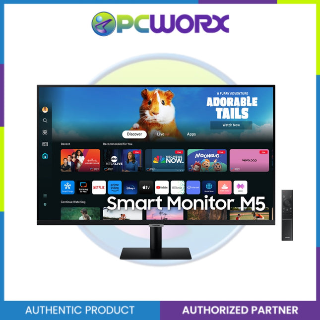 Samsung LS27DM500EEXXP 27" Smart Monitor M5 M50D FHD Monitor