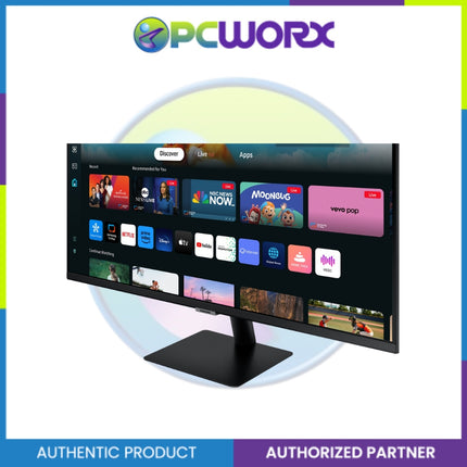 Samsung LS27DM500EEXXP 27" Smart Monitor M5 M50D FHD Monitor