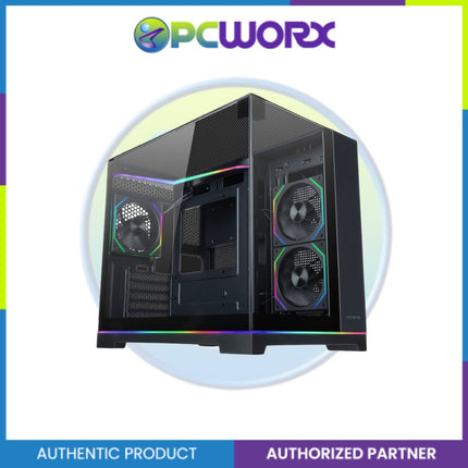 Tecware VX Prism M Triple Tempered Glass MATX Case Black