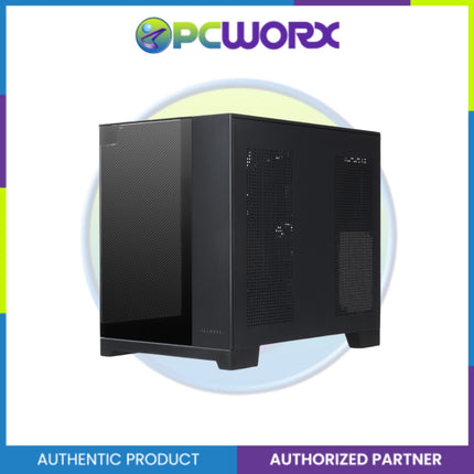 Tecware VX Prism M Triple Tempered Glass MATX Case Black