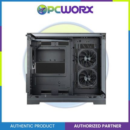 Tecware VX Prism M Triple Tempered Glass MATX Case Black