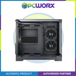 Tecware VX Prism M Triple Tempered Glass MATX Case Black