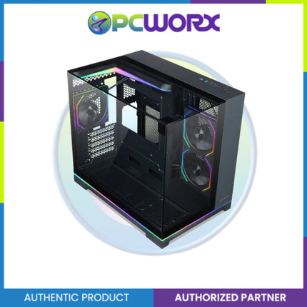 Tecware VX Prism M Triple Tempered Glass MATX Case Black