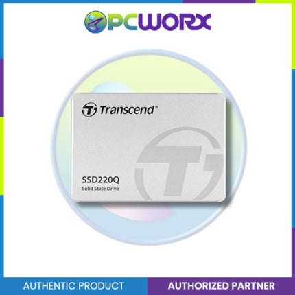 Transcend TS1TSSD220Q 220Q 1TB 2.5 SATA3 QLC SSD