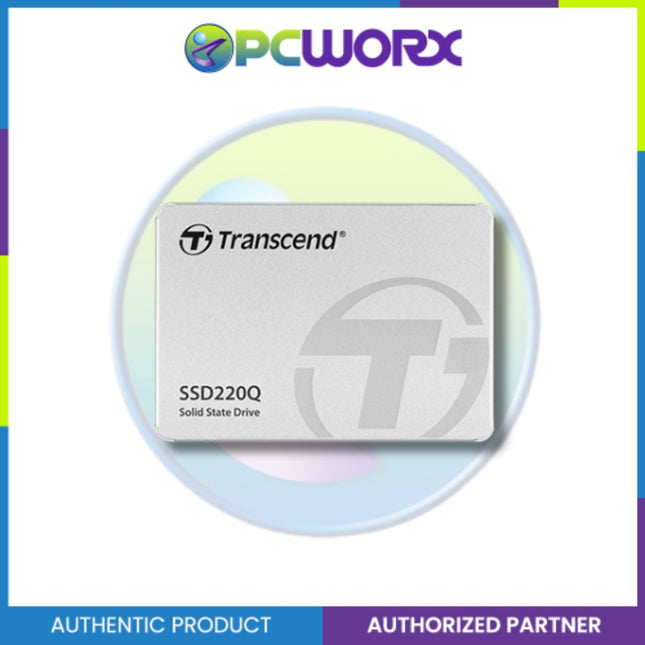 Transcend TS1TSSD220Q 220Q 1TB 2.5 SATA3 QLC SSD