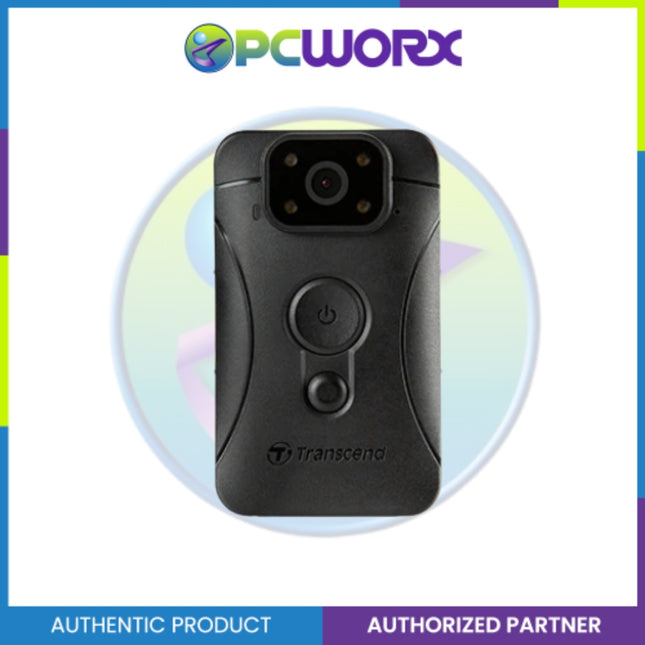 Transcend TS64GDPB10C 64GB DrivePro Body 10C Body Camera
