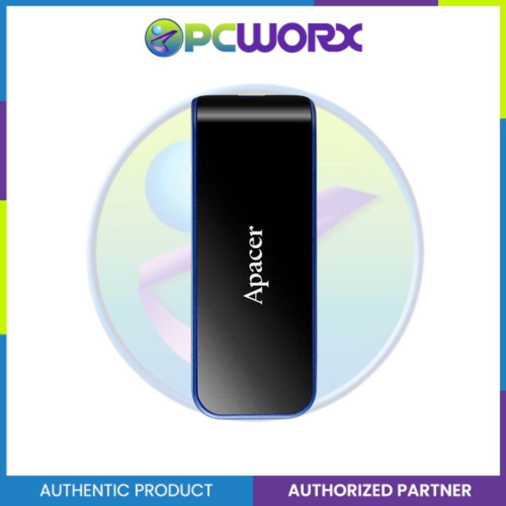 Apacer AP64GAH356B-1 AH356 64GB USB 3.1 Flash Drive | 64GB USB Flash Drive | 3.1 USB Flash Drive