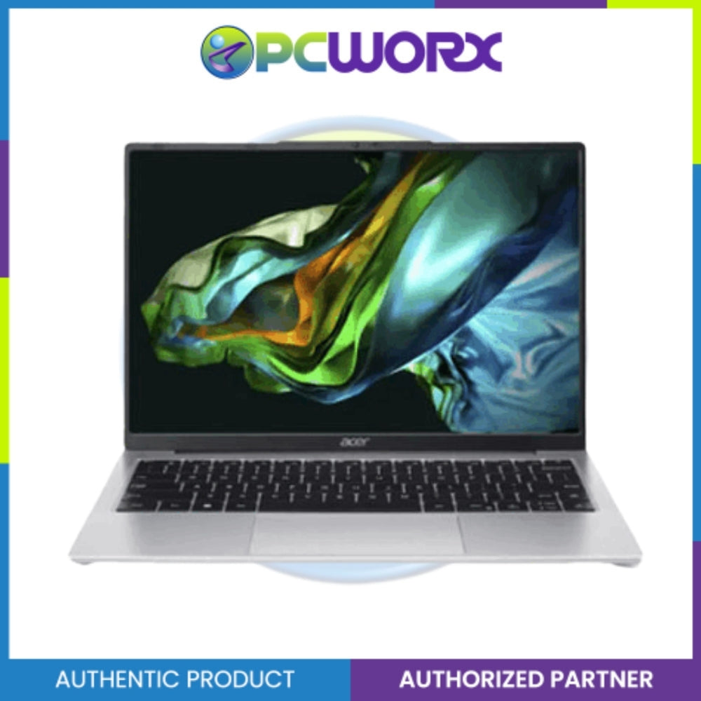 Acer AL14-31P-C582 Intel Celeron N100 8GB 512GB SSD 14" Shared W11 CoPilot Silver