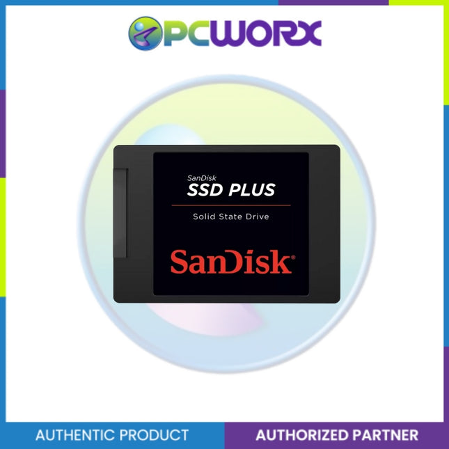 Sandisk SDSSDA-1T00-G28 1TB 2.5" Plus SSD