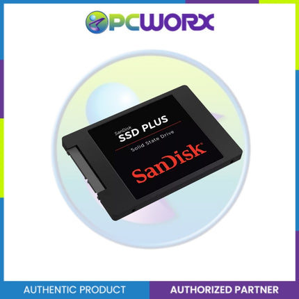 Sandisk SDSSDA-1T00-G28 1TB 2.5" Plus SSD