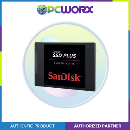 Sandisk SDSSDA-1T00-G28 1TB 2.5" Plus SSD