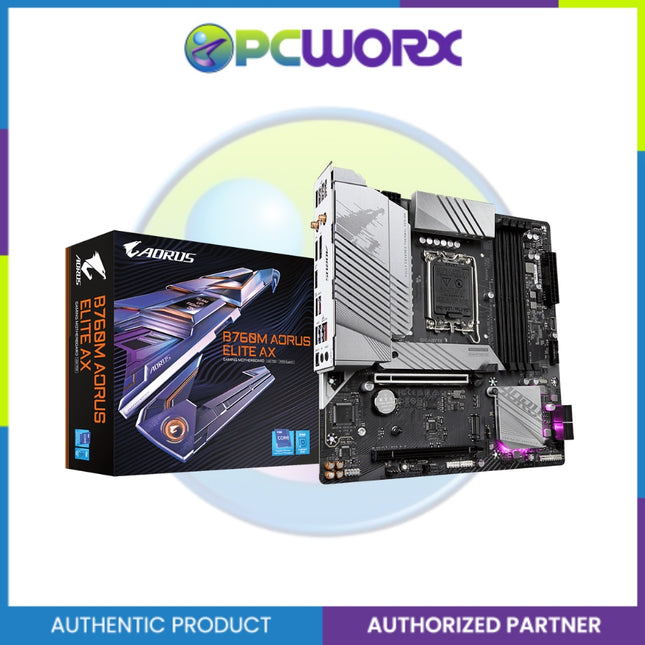 Gigabyte GA-B760M-AORUS-ELITE-AX DDR5  LGA1700 m-ATX