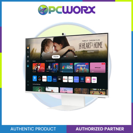 Samsung LS32DM801UEXXP 32" 4K UHD Warm White M8 M80B Smart Monitor
