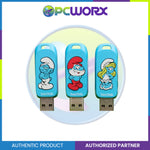 Sandisk SDCZIS-064G-G46 64GB USB 3.2 Ingot Type-A 130MB/s Brainy Smurf Edition