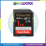Sandisk SDSDXXD-1T00-GN4IN 1TB Extreme PRO SDXC V30 U3 C10 UHS-I 200MB/S R 140MB