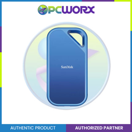 Sandisk SDSSDE81C-4T00-G25 4TB 2000MB/S2000MB/S Extreme PRO Creator Portable SSD