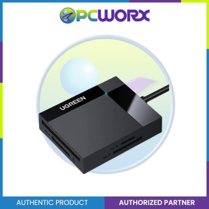 Ugreen CR125/30333 4In1 USB 3.0 Card Reader 0.5M Black