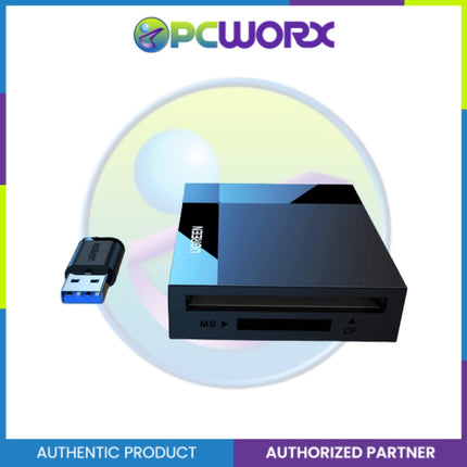 Ugreen CR125/30333 4In1 USB 3.0 Card Reader 0.5M Black