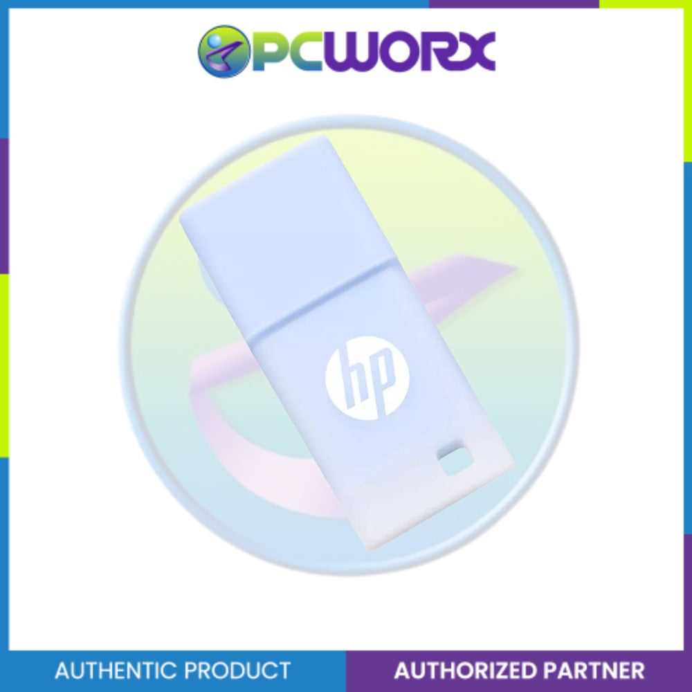 HP V168B 32GB USB 2.0 Type A Flash Drive Blue