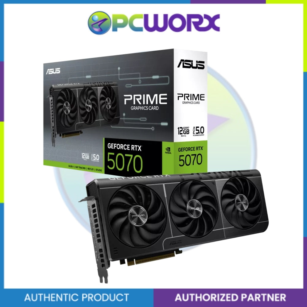 Asus NVIDIA® GeForce RTX™ 5070 Prime 12GB GDDR7 Graphics Card