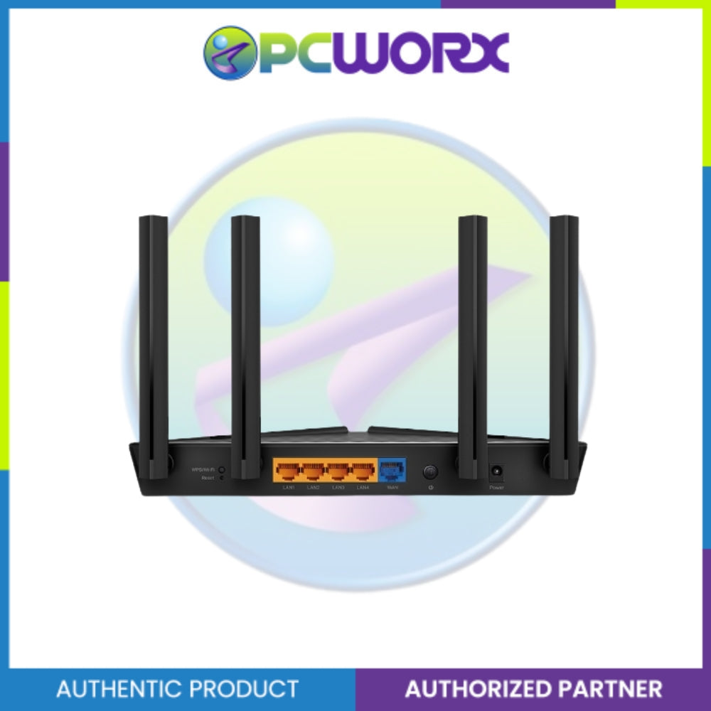 TP-LINK Archer AX23 AX1800 Dual-Band Wi-Fi 6 Router
