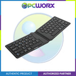 Targus AKF003 Ergonomic Foldable Bluetooth Antimicrobial Wireless Keyboard