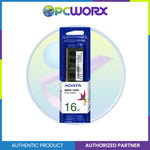 Adata AD-AD4S320016G22-SGN DDR4-3200 16GB SODIMM ADATA 16GB RAM DDR4 - SODIMM