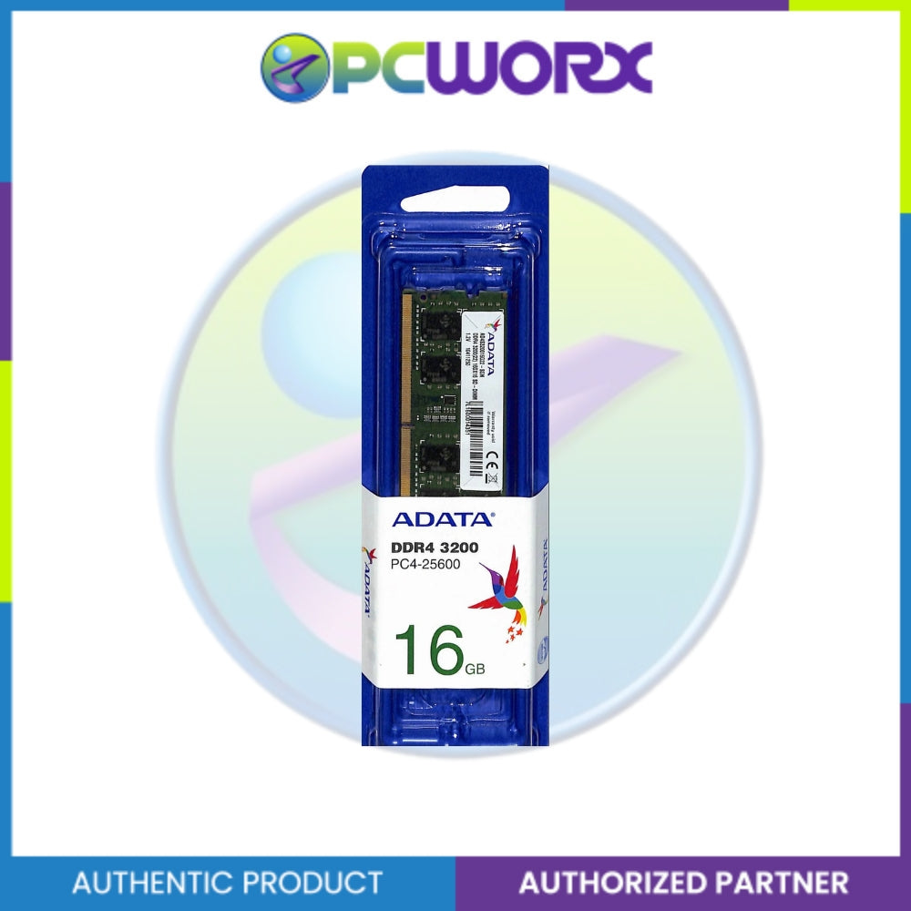 Adata AD-AD4S320016G22-SGN DDR4-3200 16GB SODIMM ADATA 16GB RAM DDR4 - SODIMM
