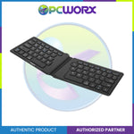 Targus AKF003 Ergonomic Foldable Bluetooth Antimicrobial Wireless Keyboard