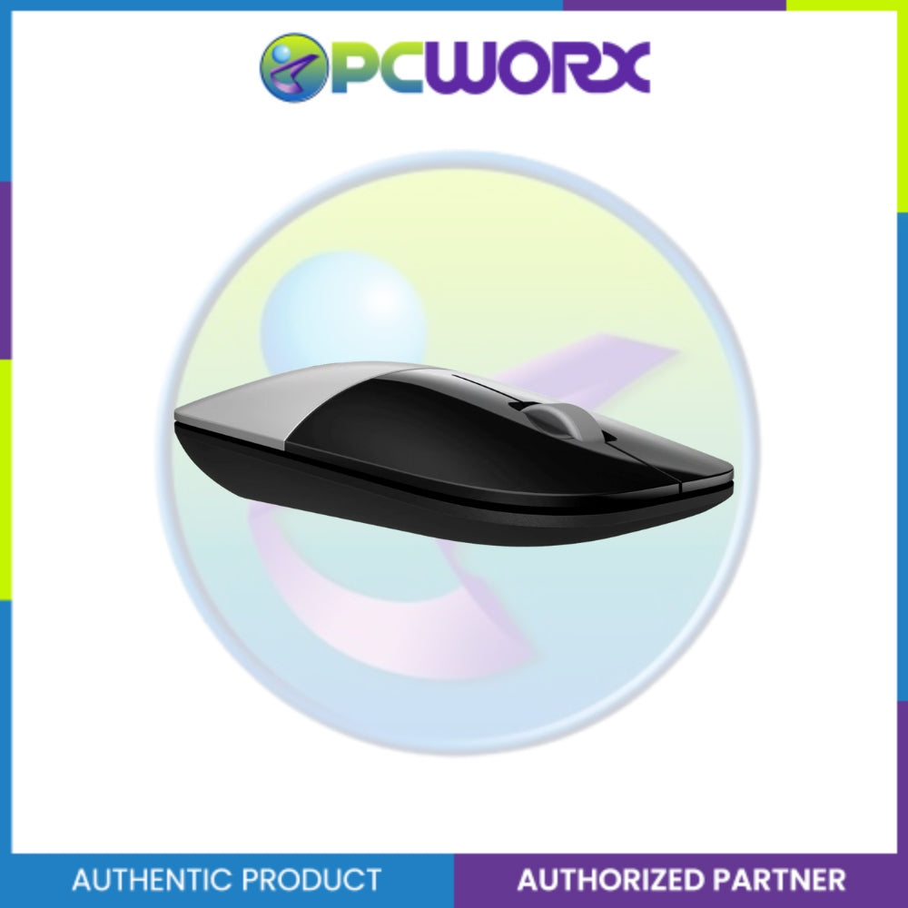 HP Z3700 Wireless Mouse Silver