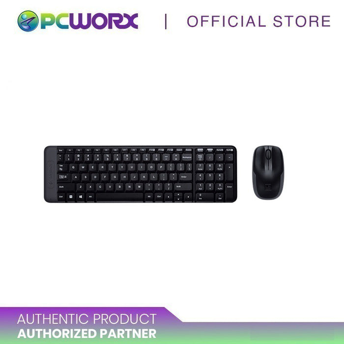 Logitech Mk220 Wireless Combo Keyboard And Mouse