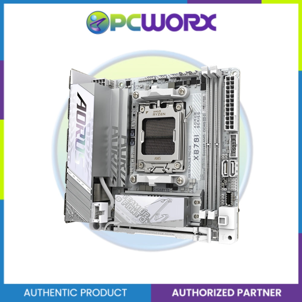 Gigabyte GA-X870I-AORUS-PRO-ICE AM5 DDR5 ITX