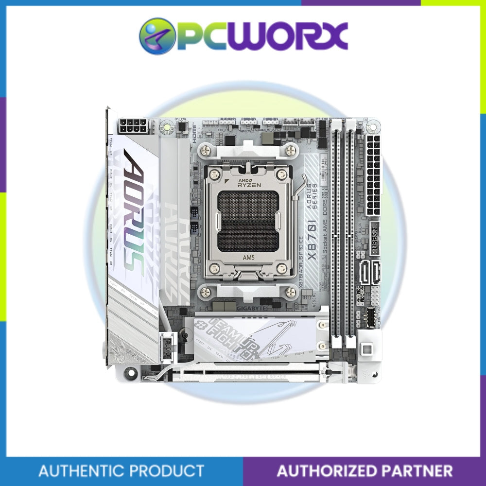 Gigabyte GA-X870I-AORUS-PRO-ICE AM5 DDR5 ITX