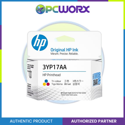 HP 3YP17AA  Ink Tank Tri-color Printhead