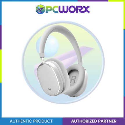 Redragon H620 Vibecore 700NC ANC Bluetooth/Wired Headphone Silver/Grey