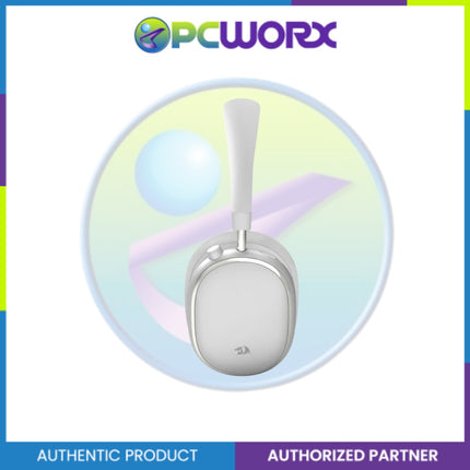 Redragon H620 Vibecore 700NC ANC Bluetooth/Wired Headphone Silver/Grey