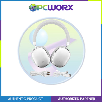 Redragon H620 Vibecore 700NC ANC Bluetooth/Wired Headphone Silver/Grey