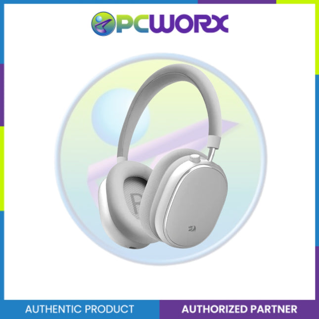 Redragon H620 Vibecore 700NC ANC Bluetooth/Wired Headphone Silver/Grey