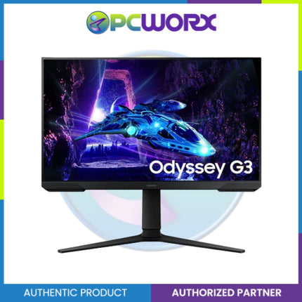 Samsung LS24DG302EEXXP 24" Odyssey G3 180Hz VA Gaming Monitor
