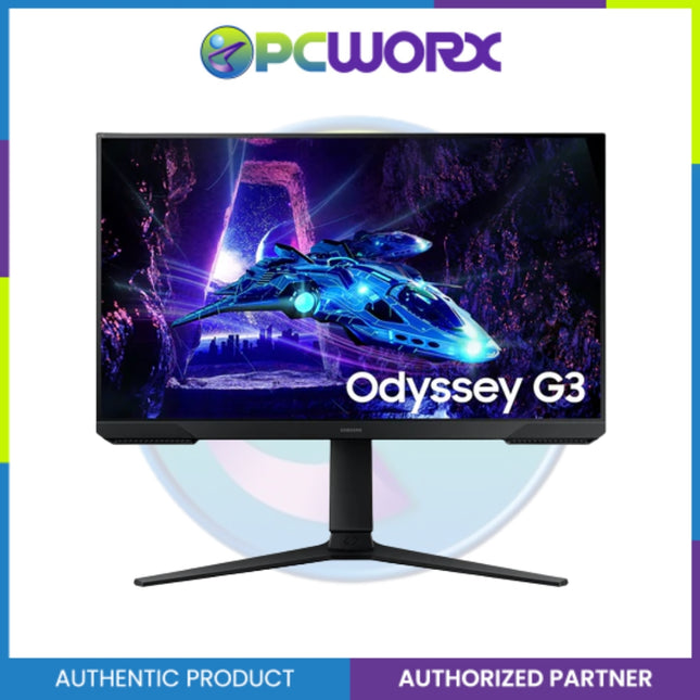 Samsung LS24DG302EEXXP 24" Odyssey G3 180Hz VA Gaming Monitor