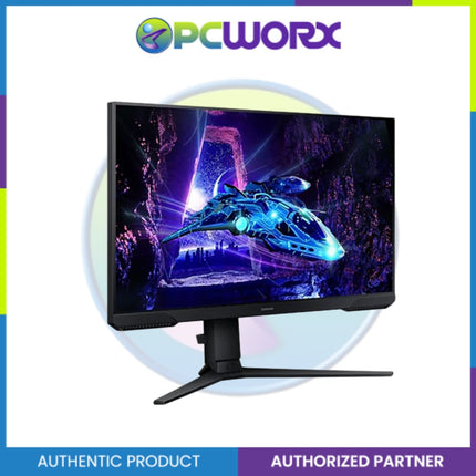 Samsung LS24DG302EEXXP 24" Odyssey G3 180Hz VA Gaming Monitor