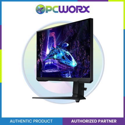 Samsung LS24DG302EEXXP 24" Odyssey G3 180Hz VA Gaming Monitor