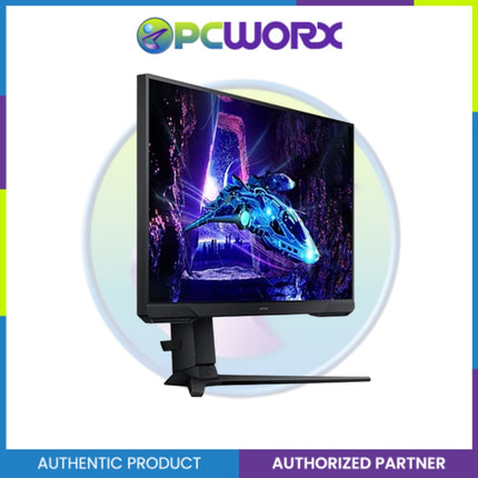 Samsung LS24DG302EEXXP 24" Odyssey G3 180Hz VA Gaming Monitor