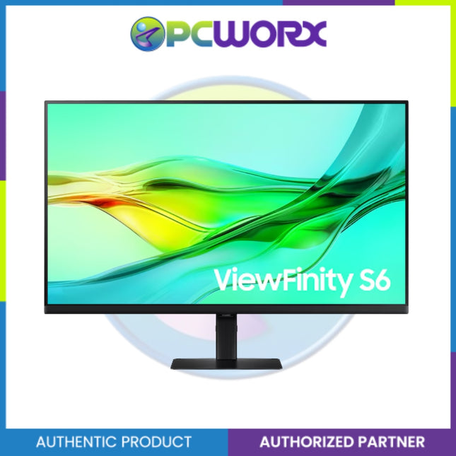 Samsung LS32D604UAEXXP 32" ViewFinity S6 S60UD QHD Monitor