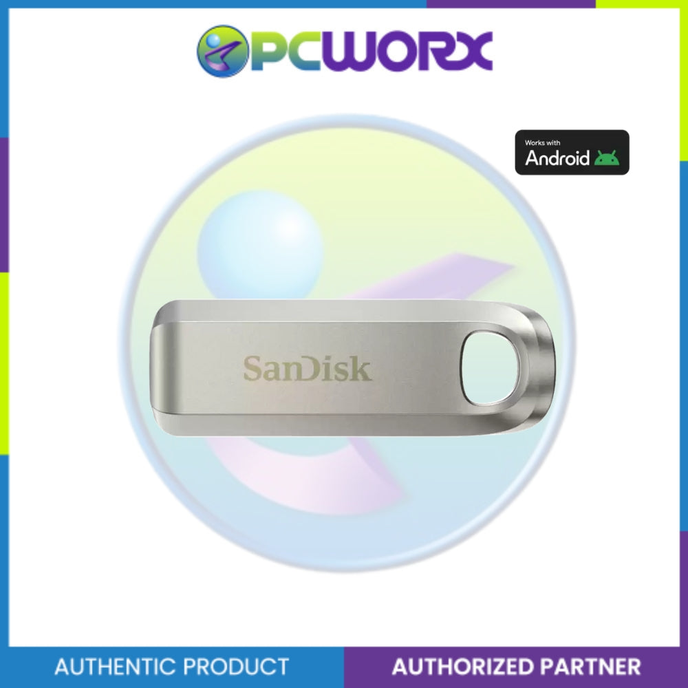 SanDisk SDCZ75-128G-G46 128GB Ultra Luxe USB Type-C Drive USB3.2 Gen1 Type C