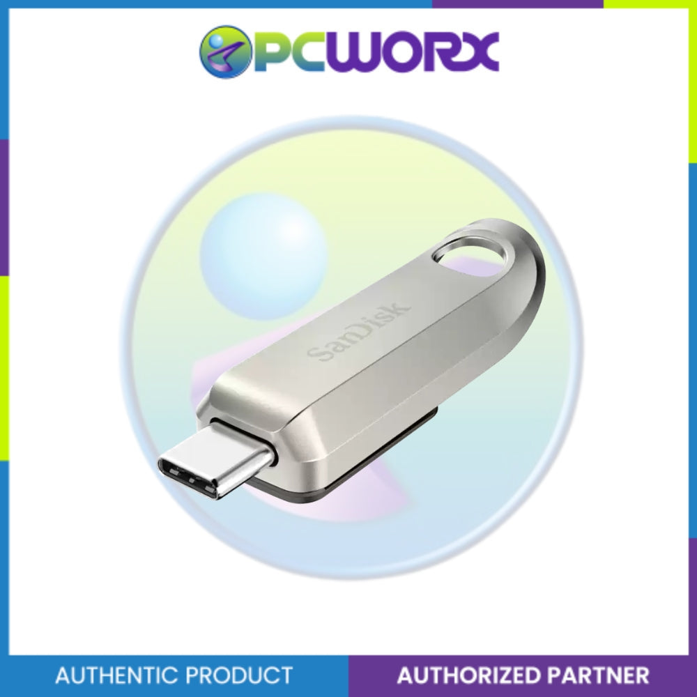 SanDisk SDCZ75-128G-G46 128GB Ultra Luxe USB Type-C Drive USB3.2 Gen1 Type C