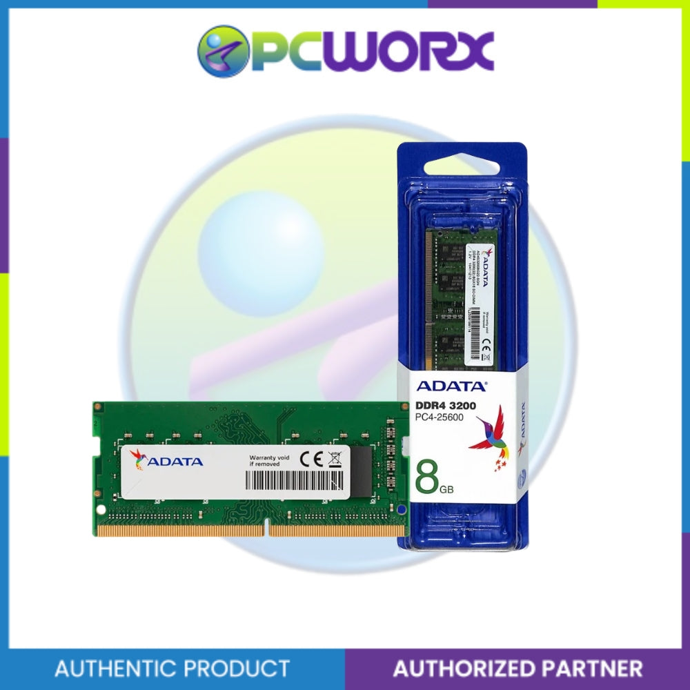 Adata AD-AD4S32008G22-SGN 8GB DDR4 3200MHZ Sodimm | DDR4 3200 MHz SODIMM Laptop Memory RAM