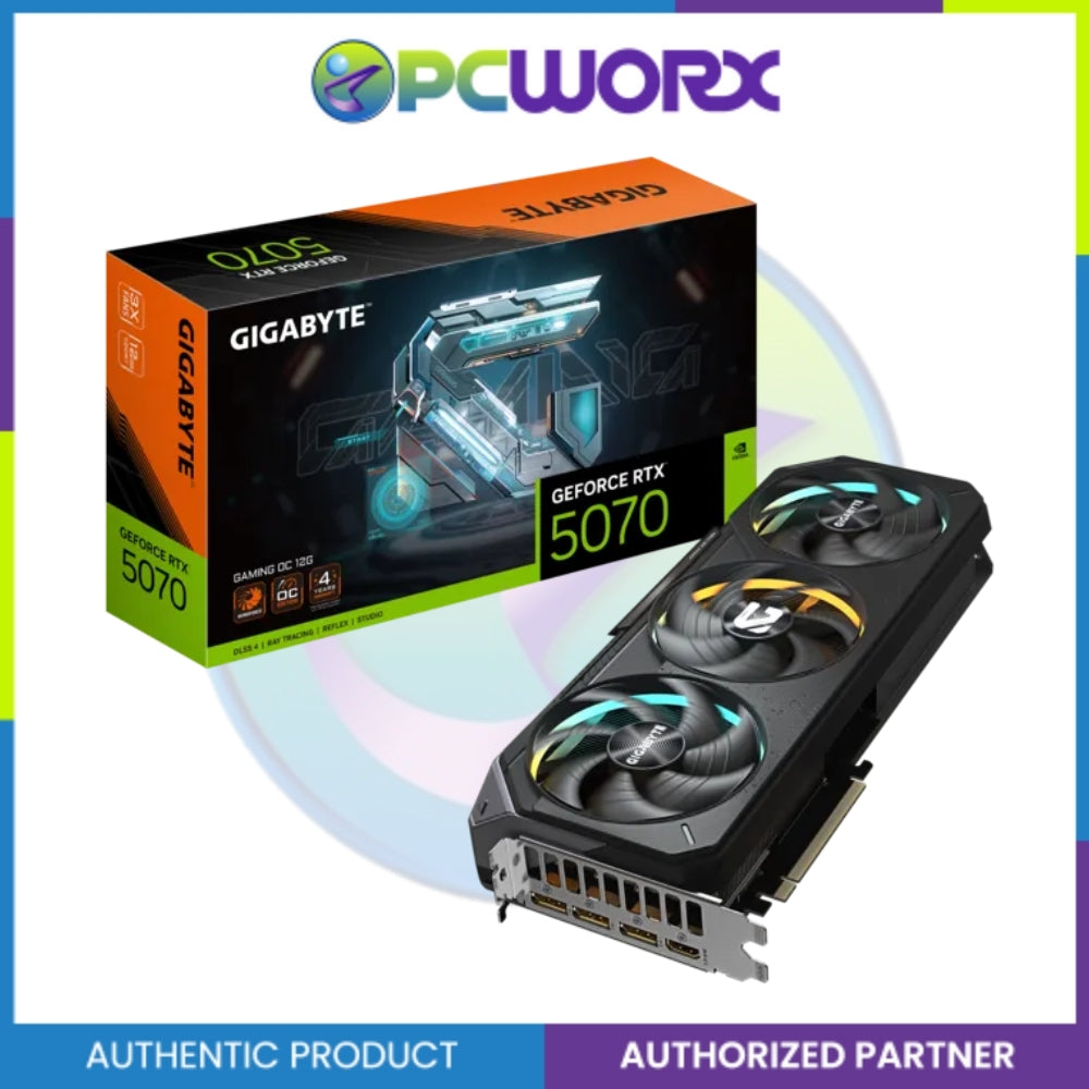 Gigabyte NVIDIA® GeForce RTX™ 5070 Gaming OC 12GB GDDR7 Graphics Card